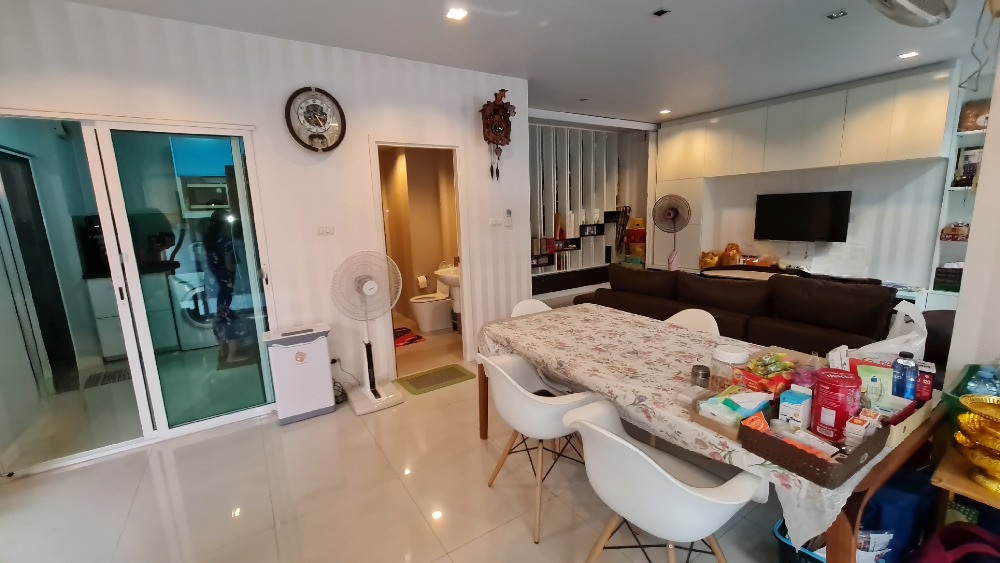 เช่า บ้านดอนเมือง บ้านแฝด 3 ชั้น หลังมุม  แกรนด์ ไอ-ดีไซน์ วิภาวดี Home for rent GRAND I DESIGN VIBHAVADI 39.4 ตารางวา สไตล์บ้านเดี่ยว ตกแต่งสวย สภาพสวยพร้อมอยู่ ใกล้รถไฟฟ้า 2 สาย ค่าเช่า 40,000 บาท/เดือน