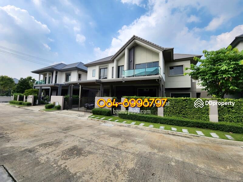 ขาย บ้านเดี่ยวหรู Bangkok Boulevard แจ้งวัฒนะ2 เนื้อที่ 60 ตรวา. 5ห้องนอน 4น้ำ 9.2 MB