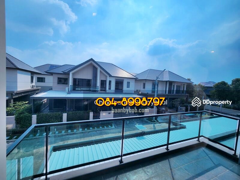 ขาย บ้านเดี่ยวหรู Bangkok Boulevard แจ้งวัฒนะ2 เนื้อที่ 60 ตรวา. 5ห้องนอน 4น้ำ 9.2 MB