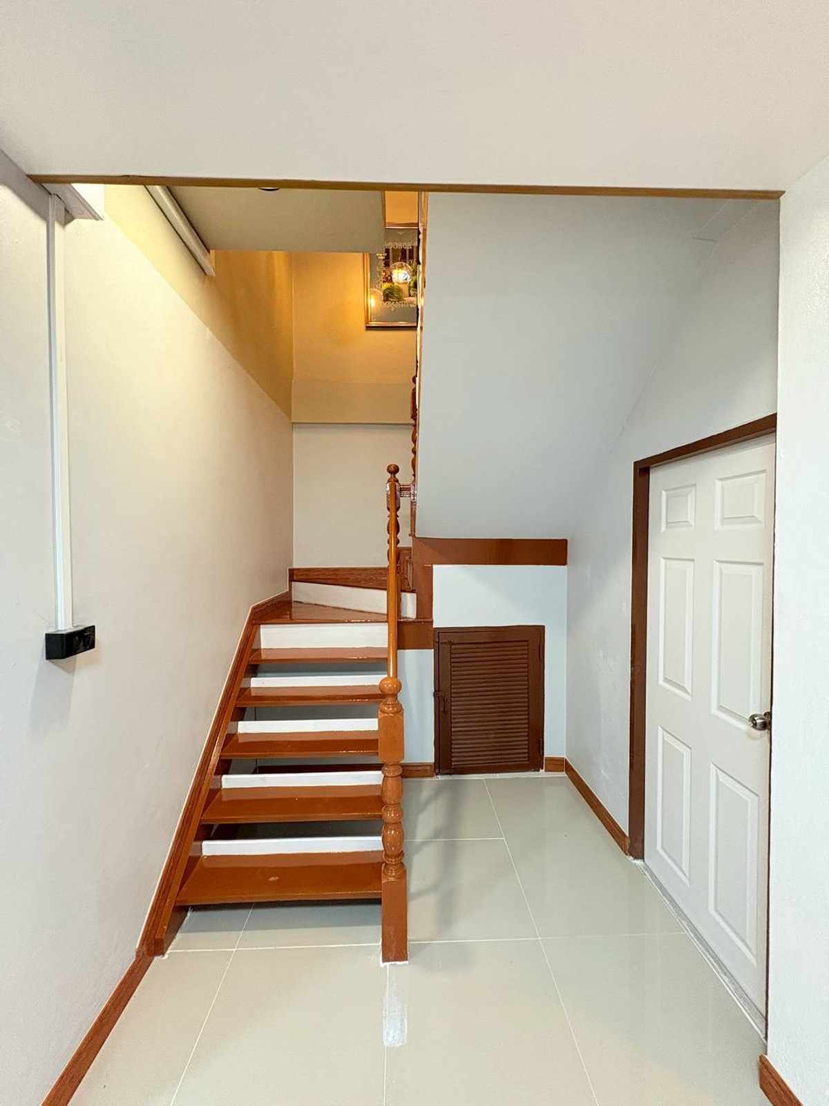 ขายทาวน์เฮ้าส์ 2 ชั้น หมู่บ้านลภาวัน 8 ทำเลชัยพฤกษ์-ราชพฤกษ์ ตกแต่งใหม่พร้อมอยู่ ติดถนนเมน