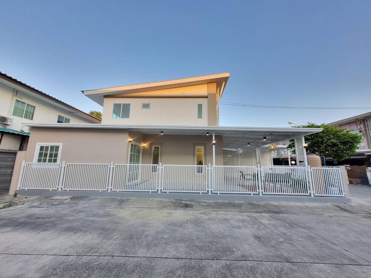 ขายทาวน์เฮาส์หลังมุม พฤกษาไพร์ม ซอยกันตนา 32.1 ตร.ว. ตกแต่งใหม่พร้อมเฟอร์นิเจอร์ Index ครบชุด