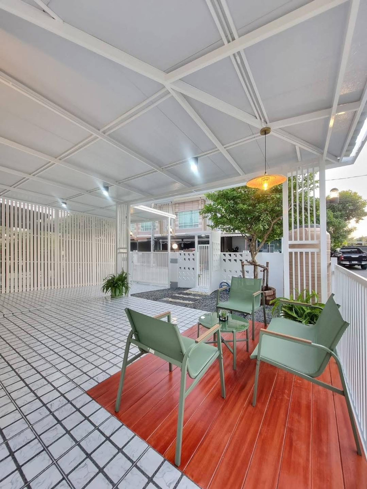 ขายทาวน์เฮาส์หลังมุม พฤกษาไพร์ม ซอยกันตนา 32.1 ตร.ว. ตกแต่งใหม่พร้อมเฟอร์นิเจอร์ Index ครบชุด