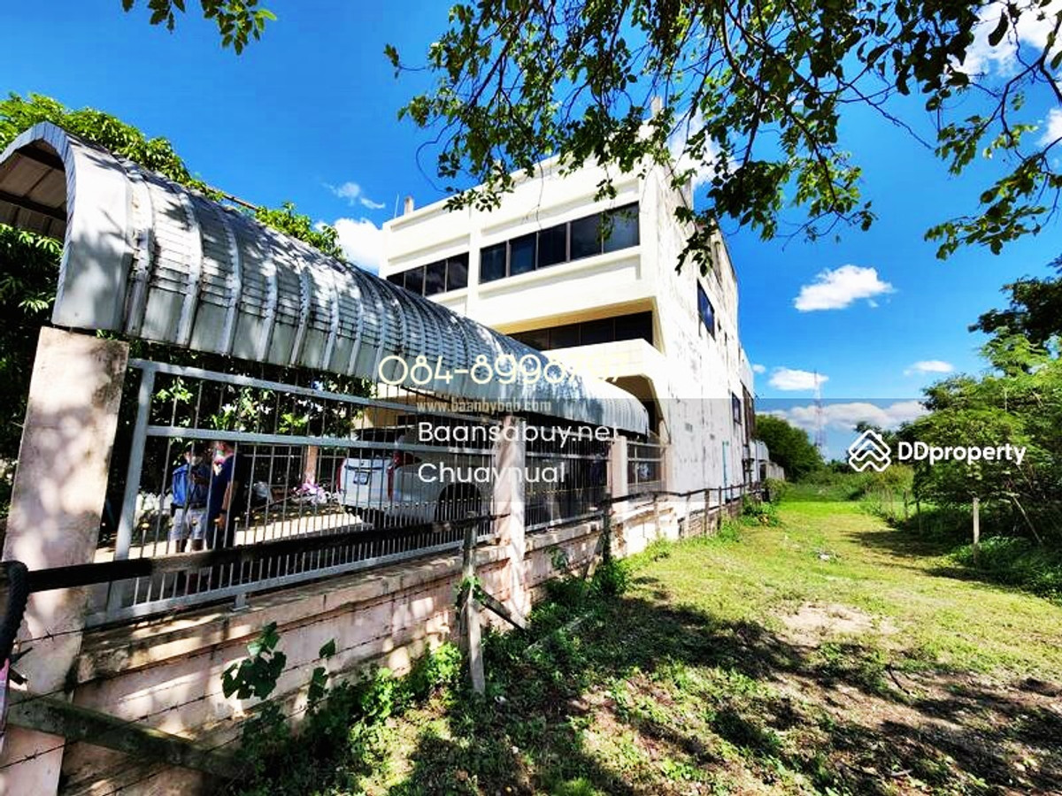 ขายด่วน! ทรัพย์สินหายากบนถนนสายเศรษฐกิจหลัก ที่ดินพร้อมอาคารสำนักงาน 4 ชั้น และโกดัง ติดถนนใหญ่บรมราชชนนี (ฝั่งขาออก) เนื้อที่รวม 278 ตร.ว. ทำเลศักยภาพสูง เดินทางสะดวก เชื่อมต่อกาญจนาภิเษก-ปิ่นเกล้า เหมาะทำโชว์รูม หรือสำนักงานใหญ่ เพียง 24.5