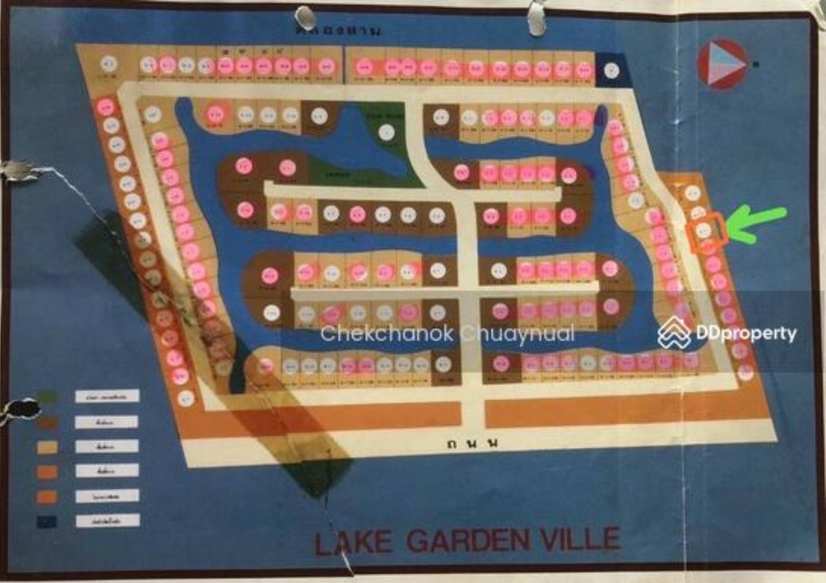 ขายด่วน! ที่ดินแปลงสวยถมแล้วระดับถนน หมู่บ้านเลคการ์เด้นวิลล์ รังสิต-นครนายก 68 เนื้อที่ 101 ตร.ว. ทำเลดีติดถนนหลักโครงการ เดินทางสะดวกใกล้ถนนใหญ่เพียง 1.5 กม. แวดล้อมด้วยชุมชนคุณภาพ ราคาถูกกว่าราคาประเมินกรมที่ดิน ขายเพียง 1.45 ล้านบาทเท่านั้น!