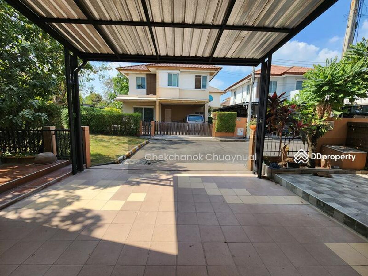 ขายด่วน! บ้านเดี่ยวโครงการคุณภาพจากแสนสิริ ฮาบิเทีย ราชพฤกษ์ แปลงริมสุดเอ็กซ์คลูซีฟติดสวนโครงการ บรรยากาศเงียบสงบเป็นส่วนตัวสุดๆ สภาพใหม่มาก ปรับปรุงพื้นที่รอบบ้านใหม่พร้อมใช้งาน ทำเลดีใกล้โรงเรียนนานาชาติ SISB ลดราคาพิเศษเหลือเพียง 4.3 ล้านบาท!